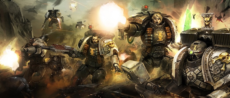 Warhammer 40,000 Deathwatch